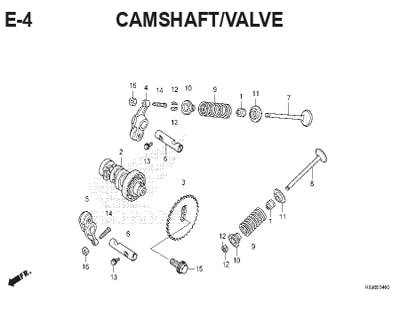 Katalog Suku Cadang Honda Genio