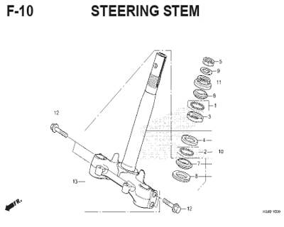 Katalog Suku Cadang Honda Genio
