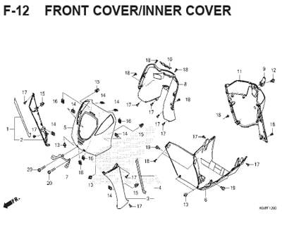 Katalog Suku Cadang Honda Genio