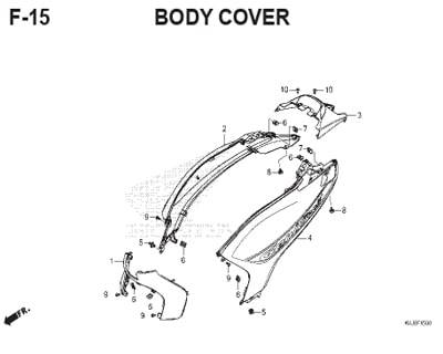 Katalog Suku Cadang Honda Genio