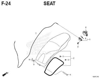 Katalog Suku Cadang Honda Genio