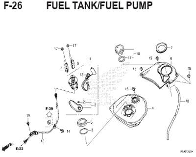 Katalog Suku Cadang Honda Genio