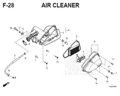 Katalog Suku Cadang Honda Genio