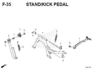 Katalog Suku Cadang Honda Genio