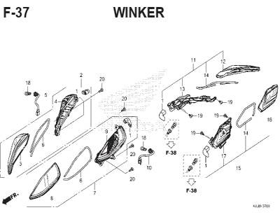 Katalog Suku Cadang Honda Genio