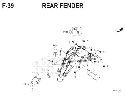 Katalog Suku Cadang Honda Genio