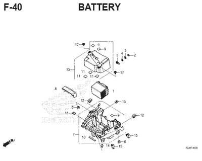 Katalog Suku Cadang Honda Genio