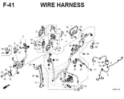 Katalog Suku Cadang Honda Genio
