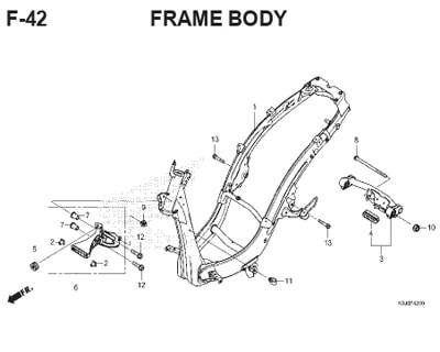 Katalog Suku Cadang Honda Genio