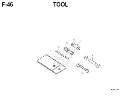 Katalog Suku Cadang Honda Genio
