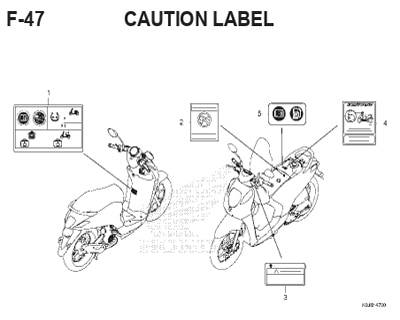 Katalog Suku Cadang Honda Genio