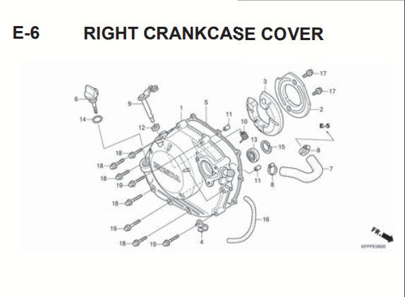 Katalog Suku Cadang Honda CBR 150R CBU