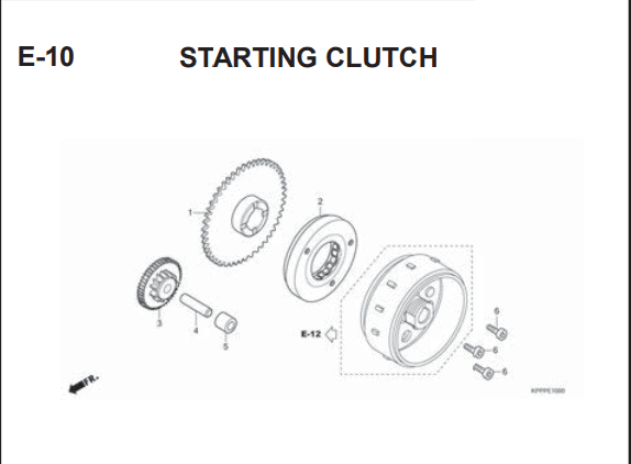 Katalog Suku Cadang Honda CBR 150R CBU