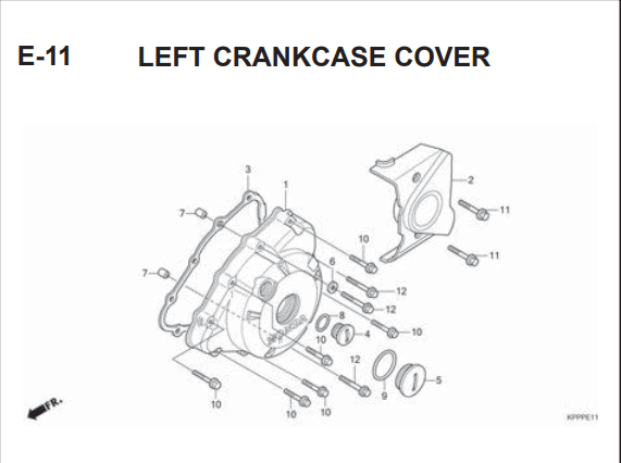 Katalog Suku Cadang Honda CBR 150R CBU