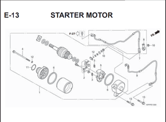 Katalog Suku Cadang Honda CBR 150R CBU
