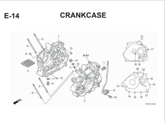 Katalog Suku Cadang Honda CBR 150R CBU
