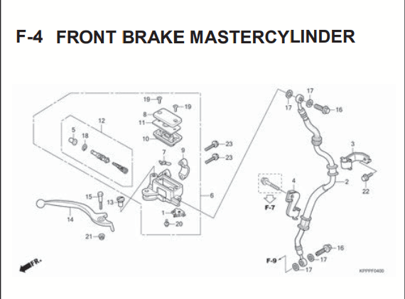 Katalog Suku Cadang Honda CBR 150R CBU