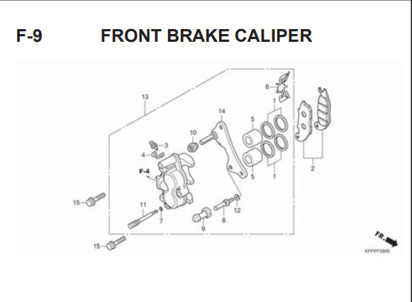 Katalog Suku Cadang Honda CBR 150R CBU