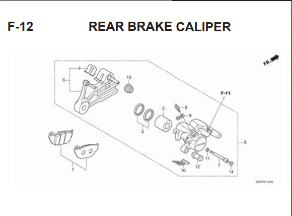 Katalog Suku Cadang Honda CBR 150R CBU