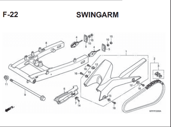 Katalog Suku Cadang Honda CBR 150R CBU