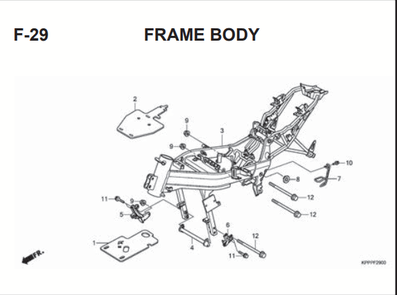 Katalog Suku Cadang Honda CBR 150R CBU