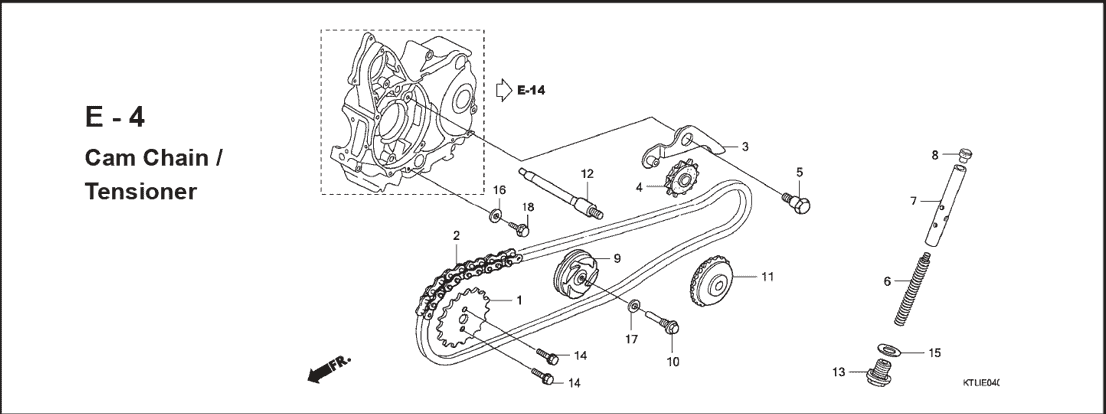 Katalog Suku Cadang Honda 	Honda Revo 100