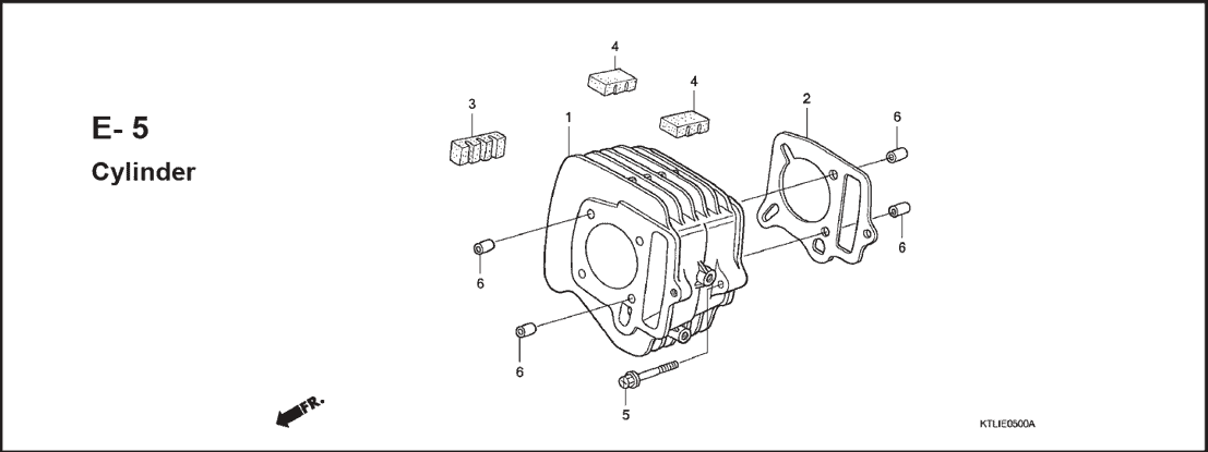 Katalog Suku Cadang Honda 	Honda Revo 100