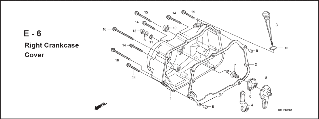 Katalog Suku Cadang Honda 	Honda Revo 100