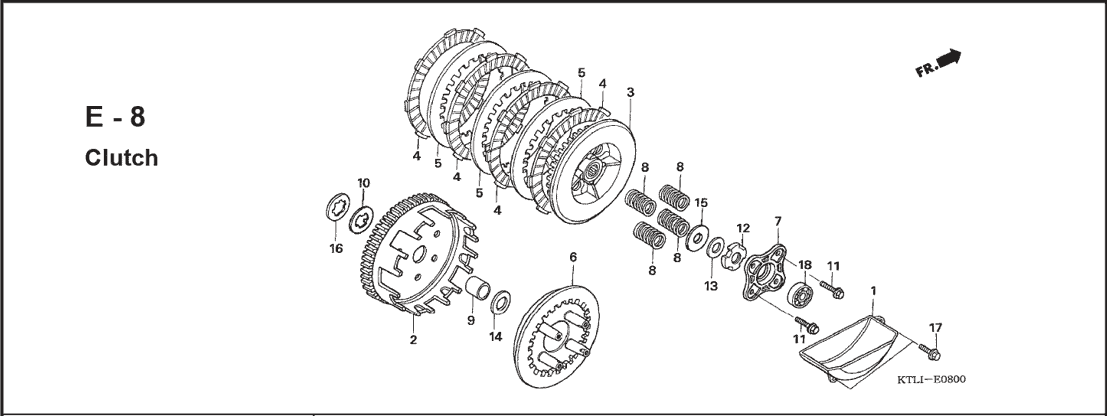 Katalog Suku Cadang Honda 	Honda Revo 100