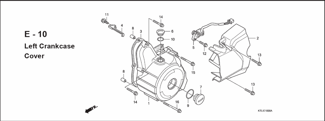 Katalog Suku Cadang Honda 	Honda Revo 100