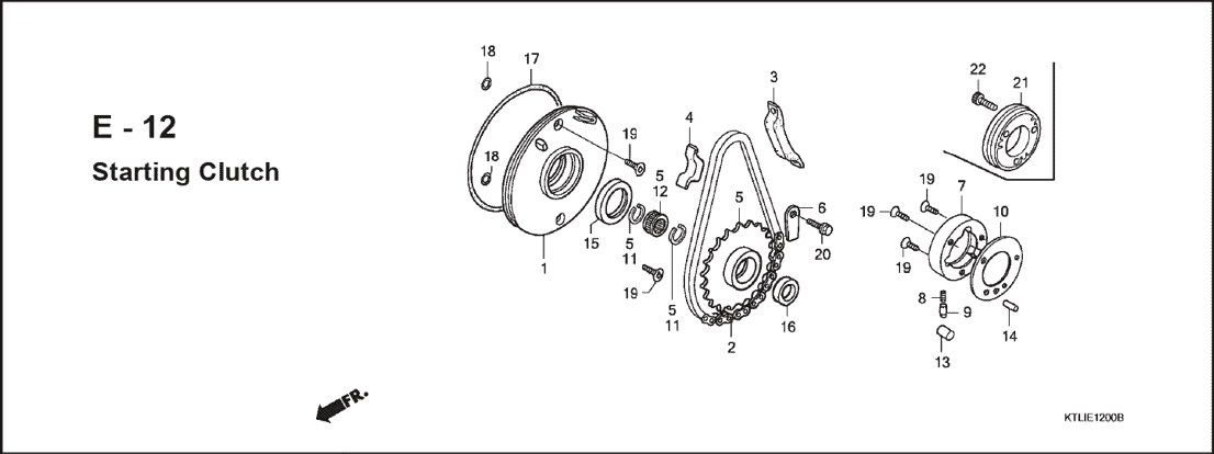 Katalog Suku Cadang Honda 	Honda Revo 100