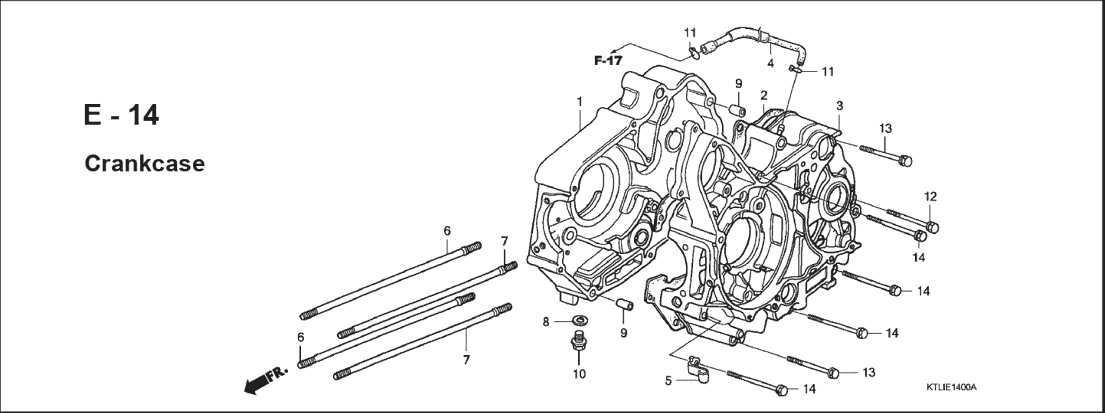 Katalog Suku Cadang Honda 	Honda Revo 100