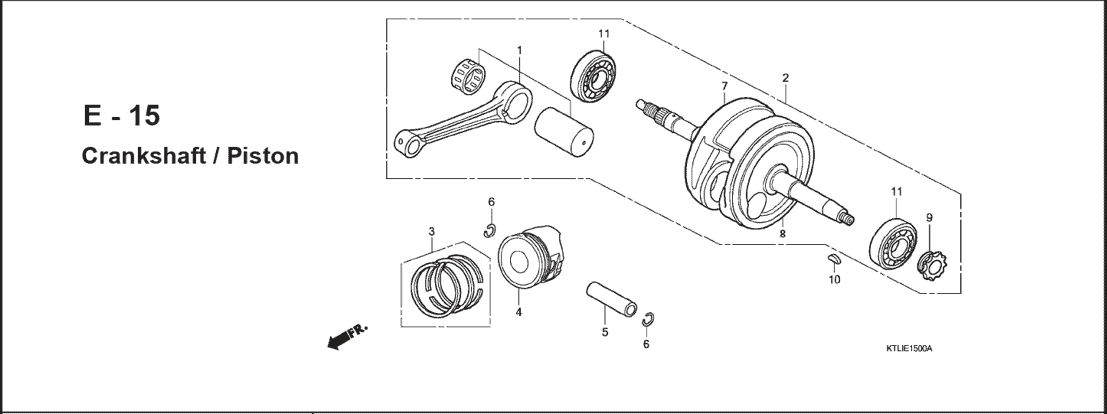 Katalog Suku Cadang Honda 	Honda Revo 100