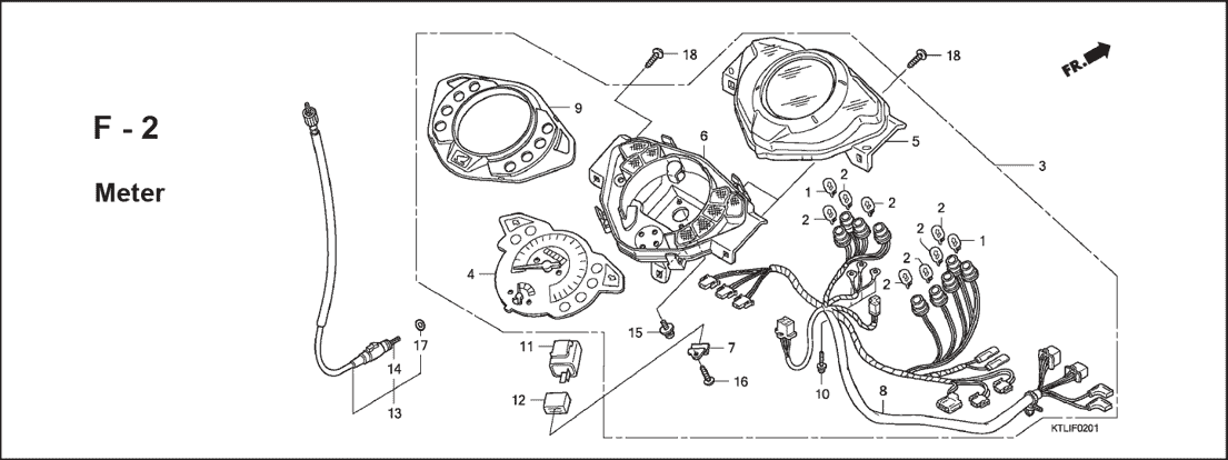 Katalog Suku Cadang Honda 	Honda Revo 100