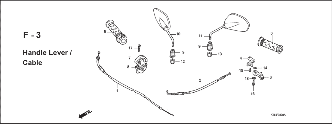 Katalog Suku Cadang Honda 	Honda Revo 100