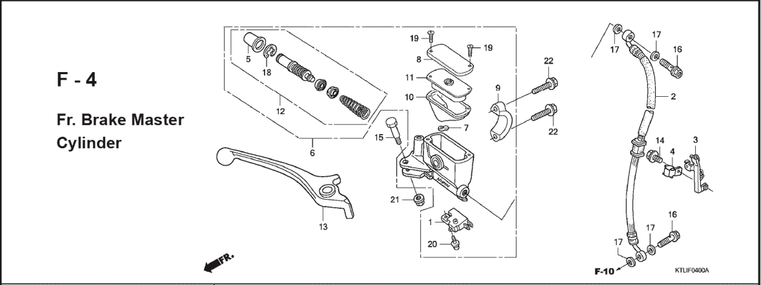 Katalog Suku Cadang Honda 	Honda Revo 100