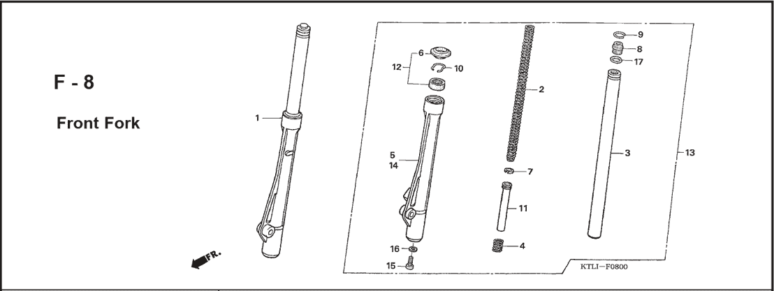 Katalog Suku Cadang Honda 	Honda Revo 100