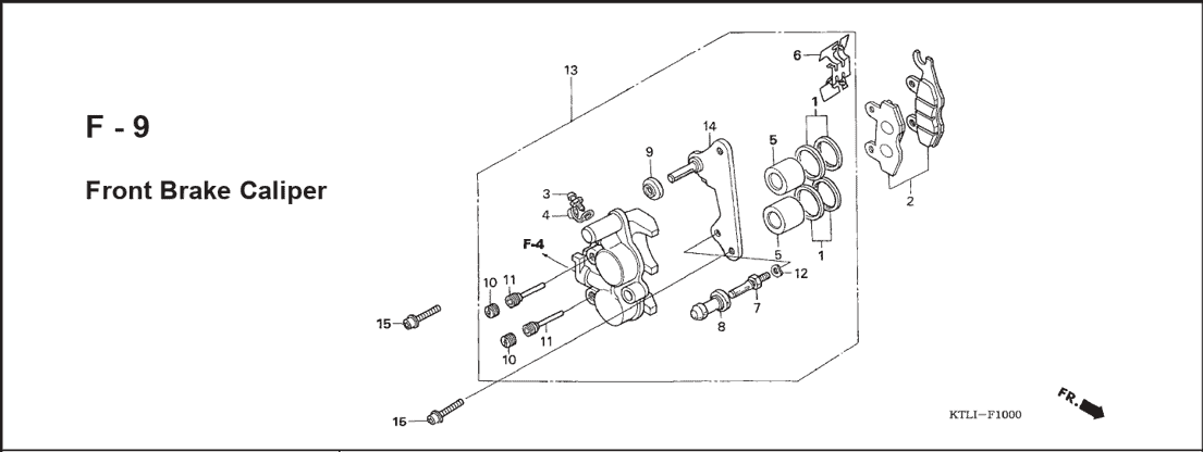 Katalog Suku Cadang Honda 	Honda Revo 100