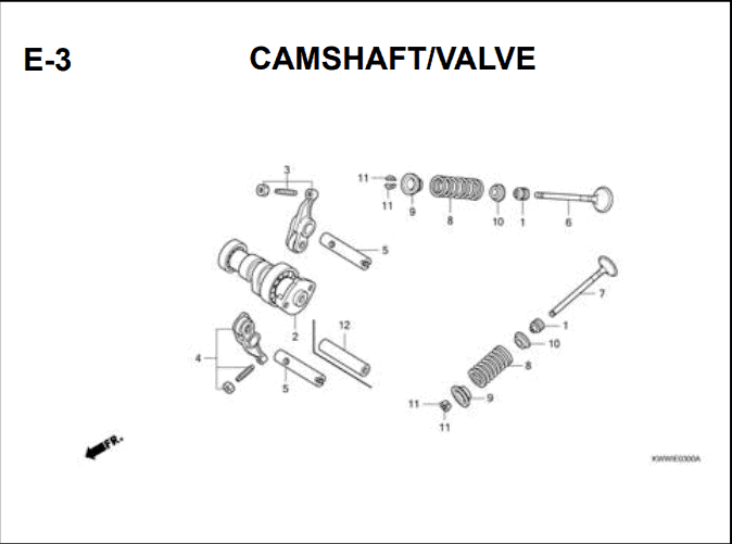 Katalog Suku Cadang Honda Revo Absolute 110 Carbu