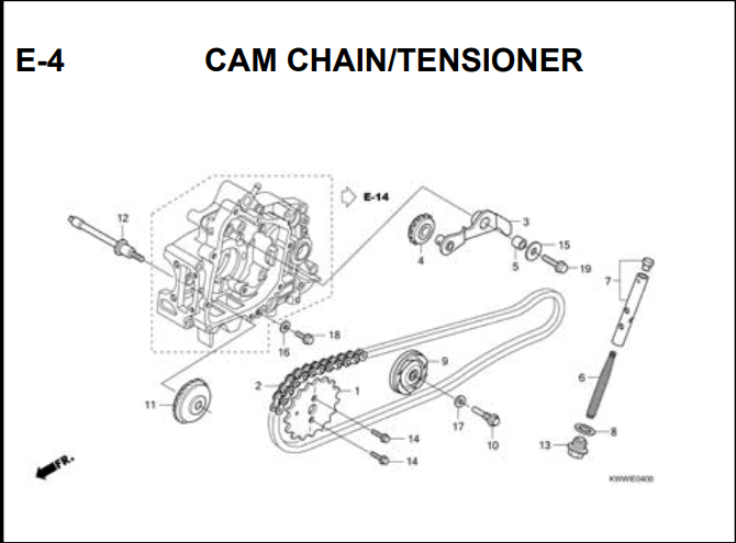 Katalog Suku Cadang Honda Revo Absolute 110 Carbu