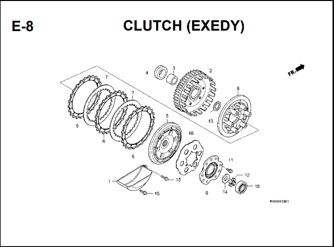 Katalog Suku Cadang Honda Revo Absolute 110 Carbu