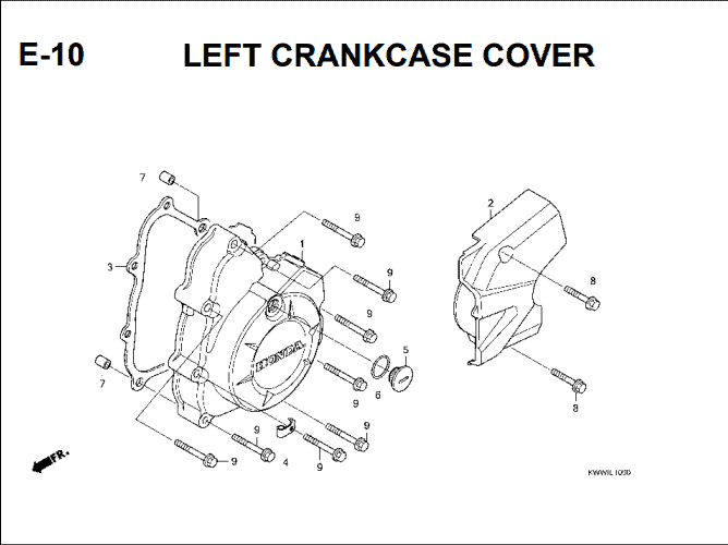 Katalog Suku Cadang Honda Revo Absolute 110 Carbu