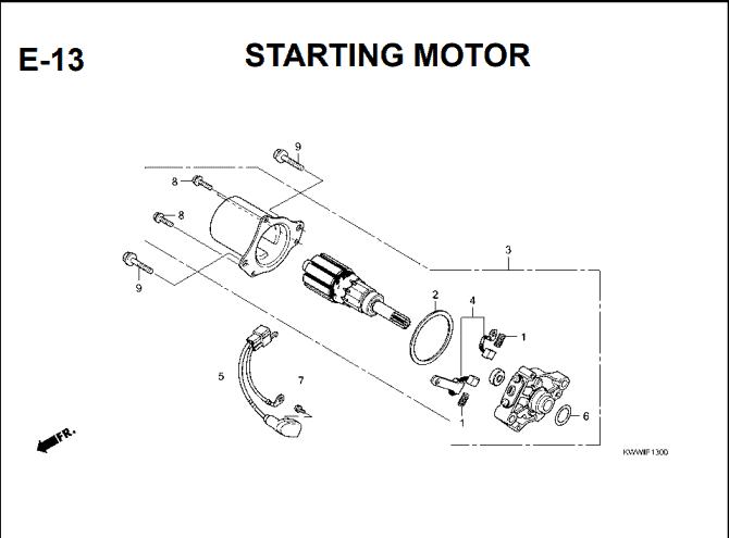 Katalog Suku Cadang Honda Revo Absolute 110 Carbu
