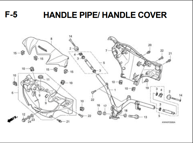 Katalog Suku Cadang Honda Revo Absolute 110 Carbu
