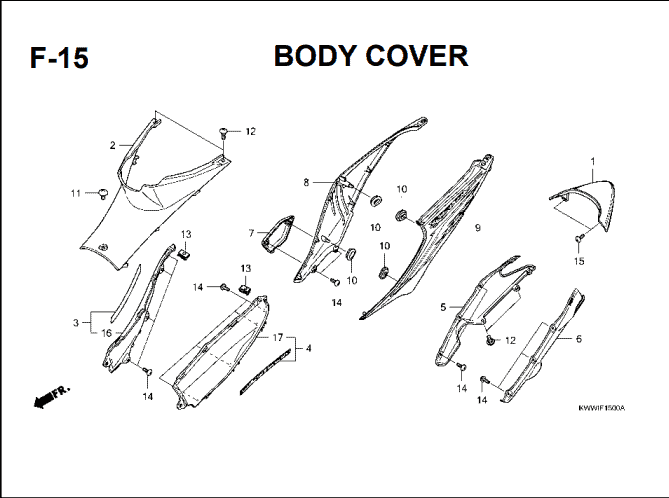 Katalog Suku Cadang Honda Revo Absolute 110 Carbu