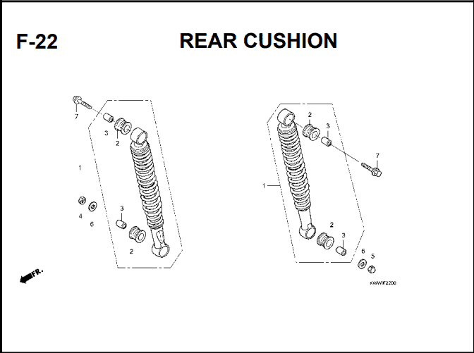 Katalog Suku Cadang Honda Revo Absolute 110 Carbu