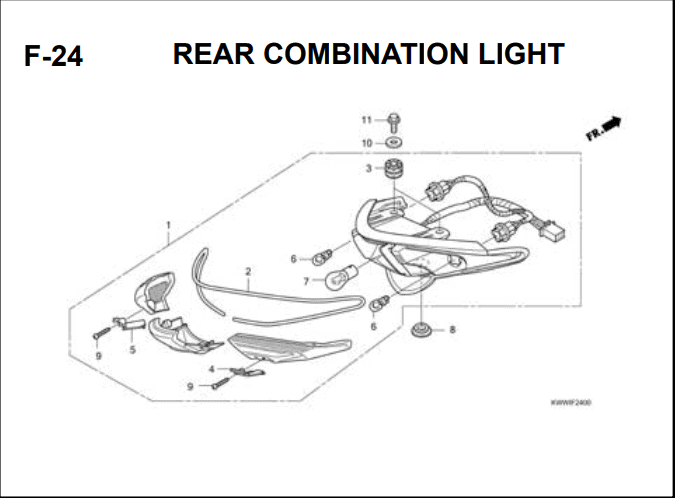Katalog Suku Cadang Honda Revo Absolute 110 Carbu