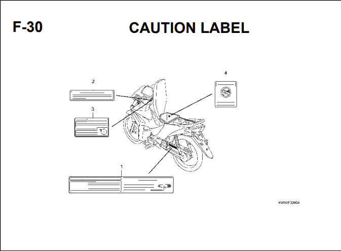 Katalog Suku Cadang Honda Revo Absolute 110 Carbu