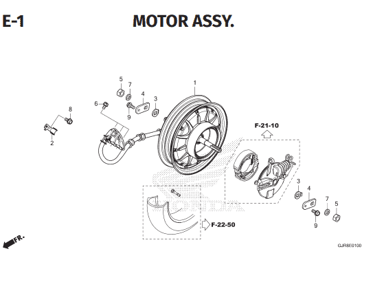 Katalog Suku Cadang Honda ICON e: