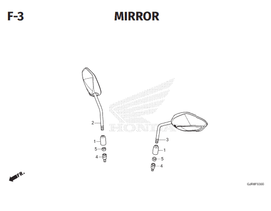 Katalog Suku Cadang Honda ICON e: